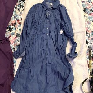 Chambray Denim Shirt or Dress